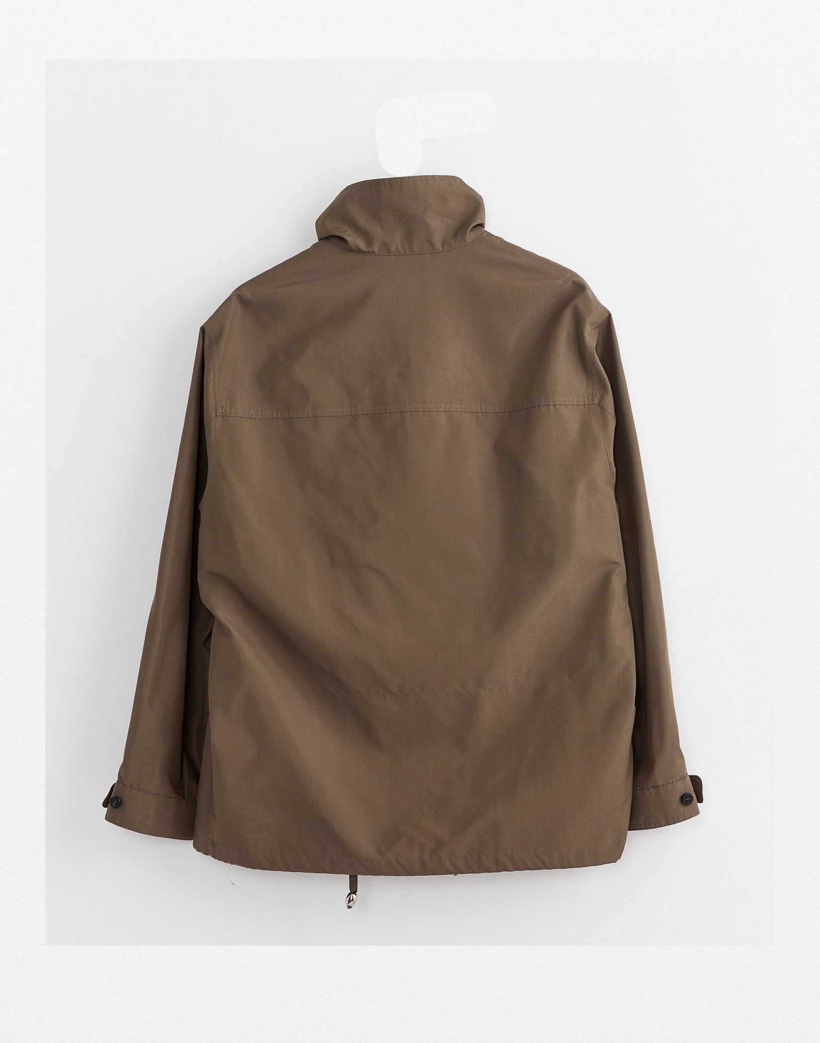 Nanamica - 2L GORE-TEX SHELL JACKET DRY (SAND) — EQUIPMENT
